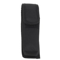 Taschenlampenholster,  schwarz