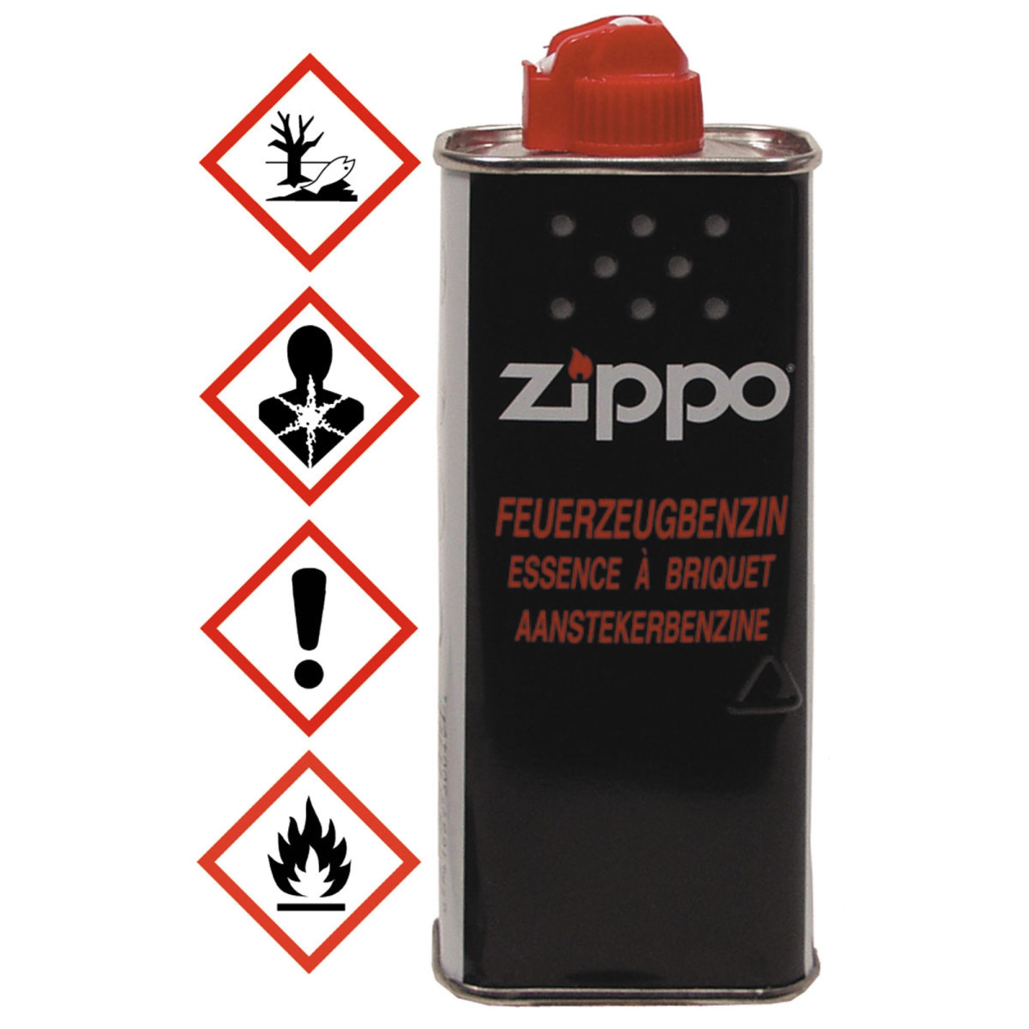 Zippo Feuerzeugbenzin, 125 ml