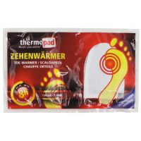 Zehenwärmer,  „Thermopad“, für Einmalgebrauch