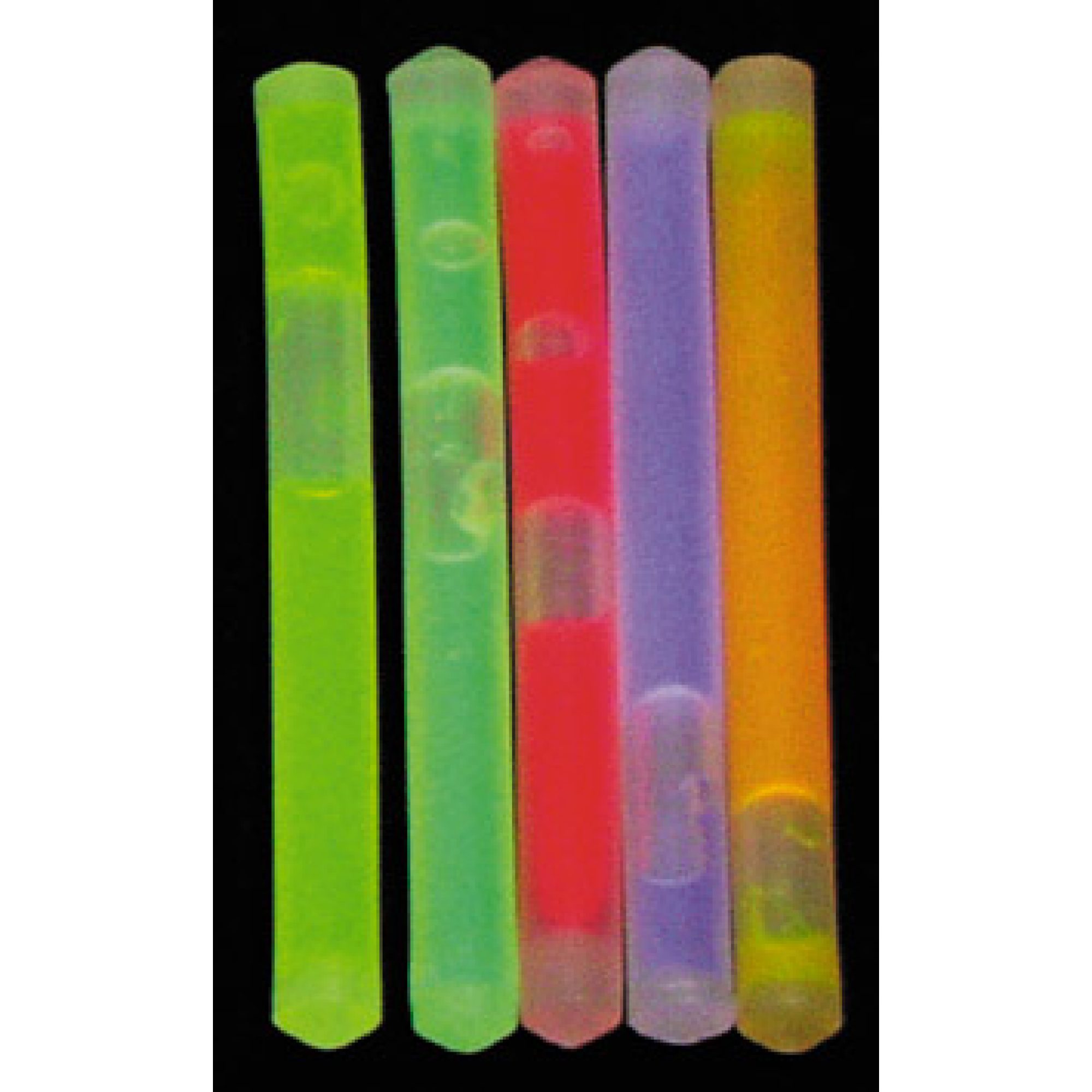 Leuchtstab,  Mini,  (Fischer-Knicklicht),  10 Stk./Pack