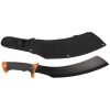 Machete,  "Samurai",  schwarz, mit Nylonscheide