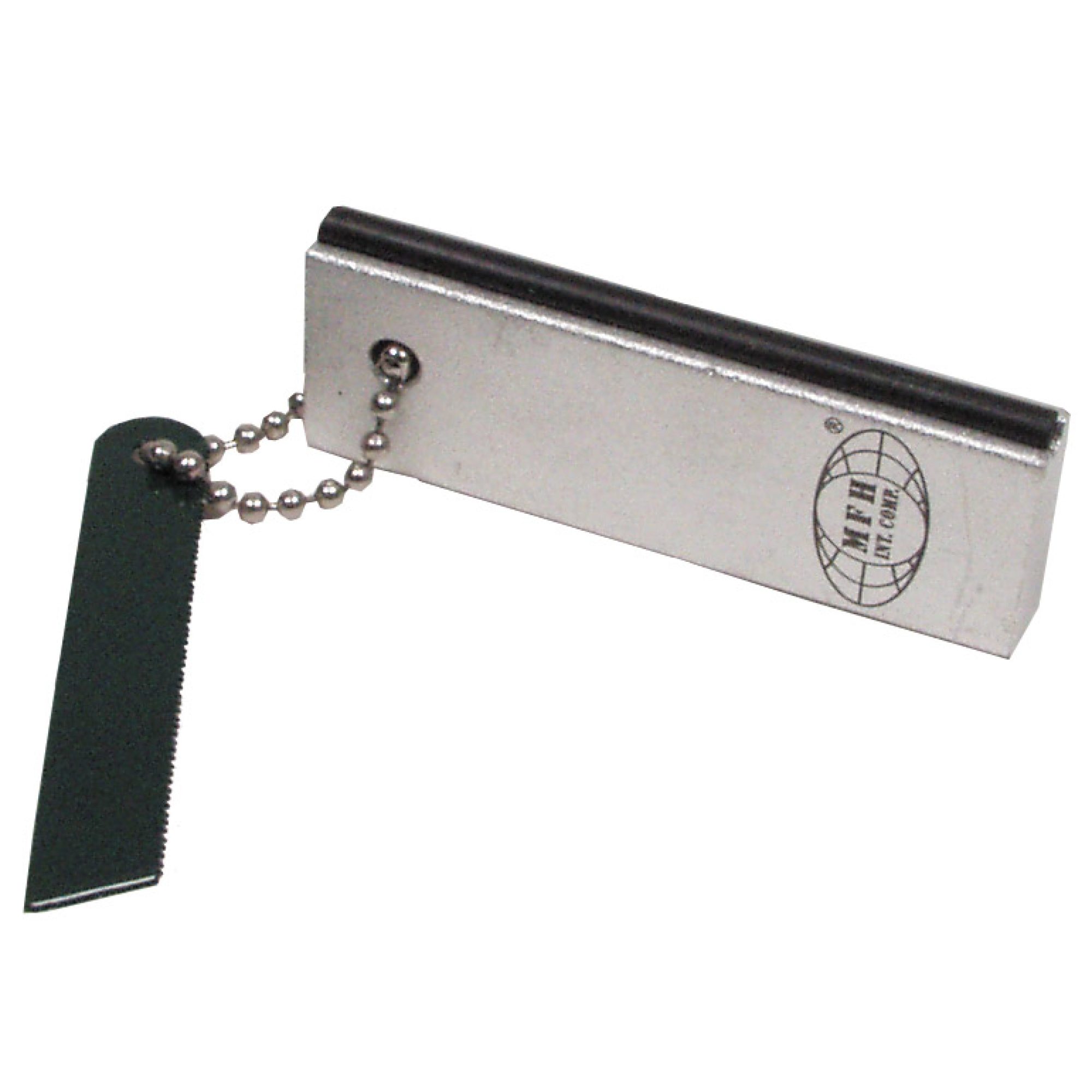 Feuerstarter,  "Army", Aluminium