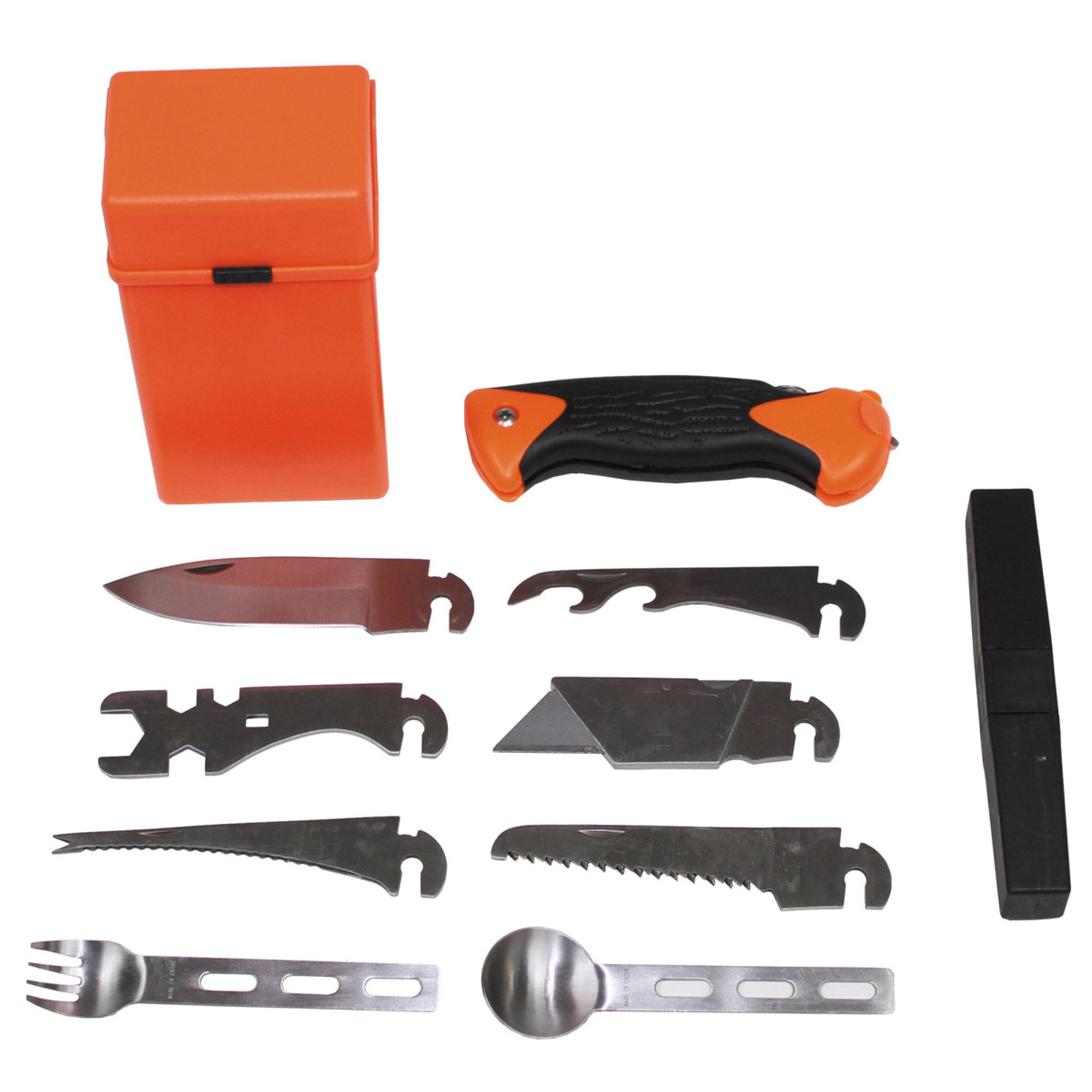 Überlebensset,  "Special", 27-teilig,  orange