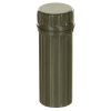 Wasserdichte Box,  rund, oliv