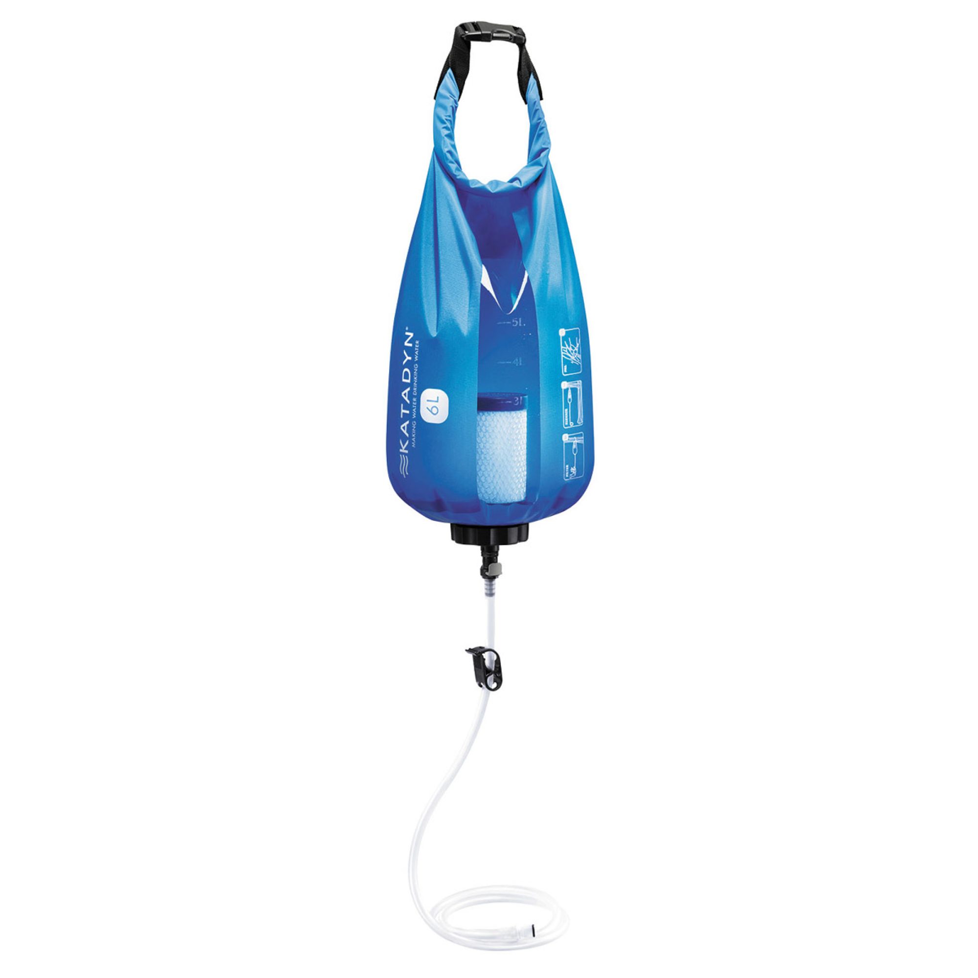 Wasserfilter,  Katadyn, "BeFree Gravity 6 l"