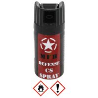 CS Reizgas,  Sprühfl.,  40 ml, (VERKAUF IN EU)