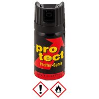 Pfeffer-Spray,  Sprühflasche, 40 ml (VERKAUF NUR IN EU)