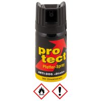 Pfeffer-Spray,  Direktstr., 40mlSprühfl. (VERKAUF NUR IN EU)