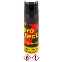 Pfeffer-Spray,  Direktstr., 63mlSprühfl. (VERKAUF NUR IN EU)