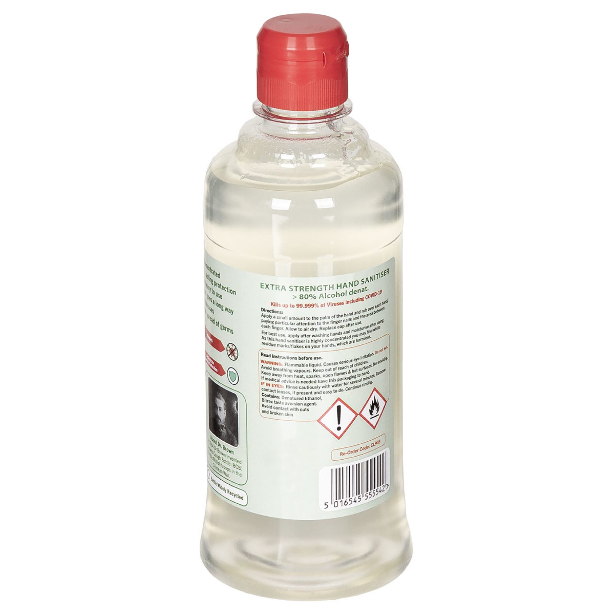 Desinfektionsmittel,  „BCB“, Gel,  500 ml