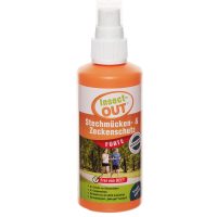 Insect-OUT,  100 ml, Stechmücken-Zeckenschutz +G