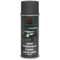 Army Farbspray, NATO GRÜN,  matt,  400 ml