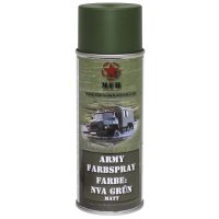 Army Farbspray, NVA GRÜN,  matt,  400 ml