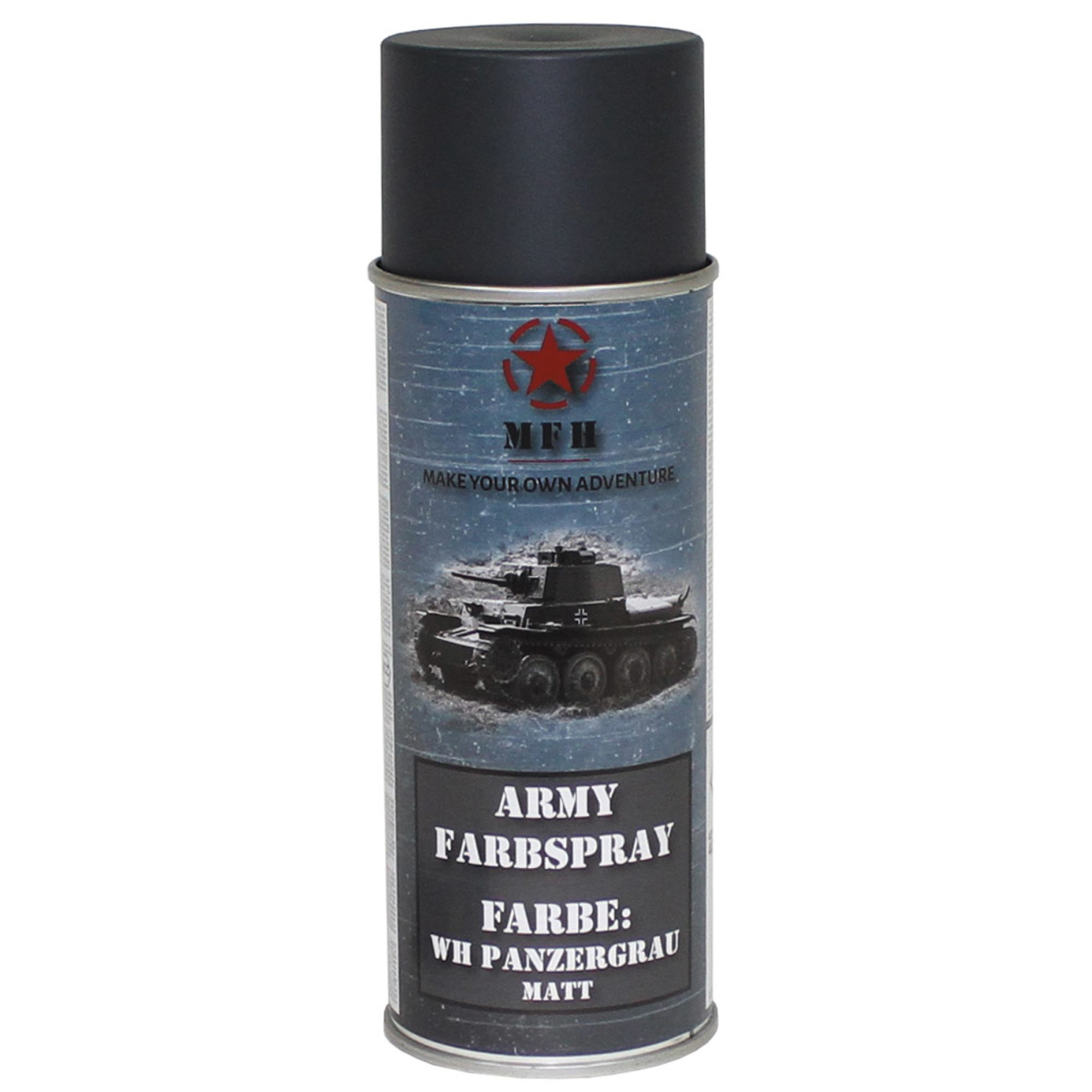 Army Farbspray, WH PANZERGRAU,  matt,  400 ml