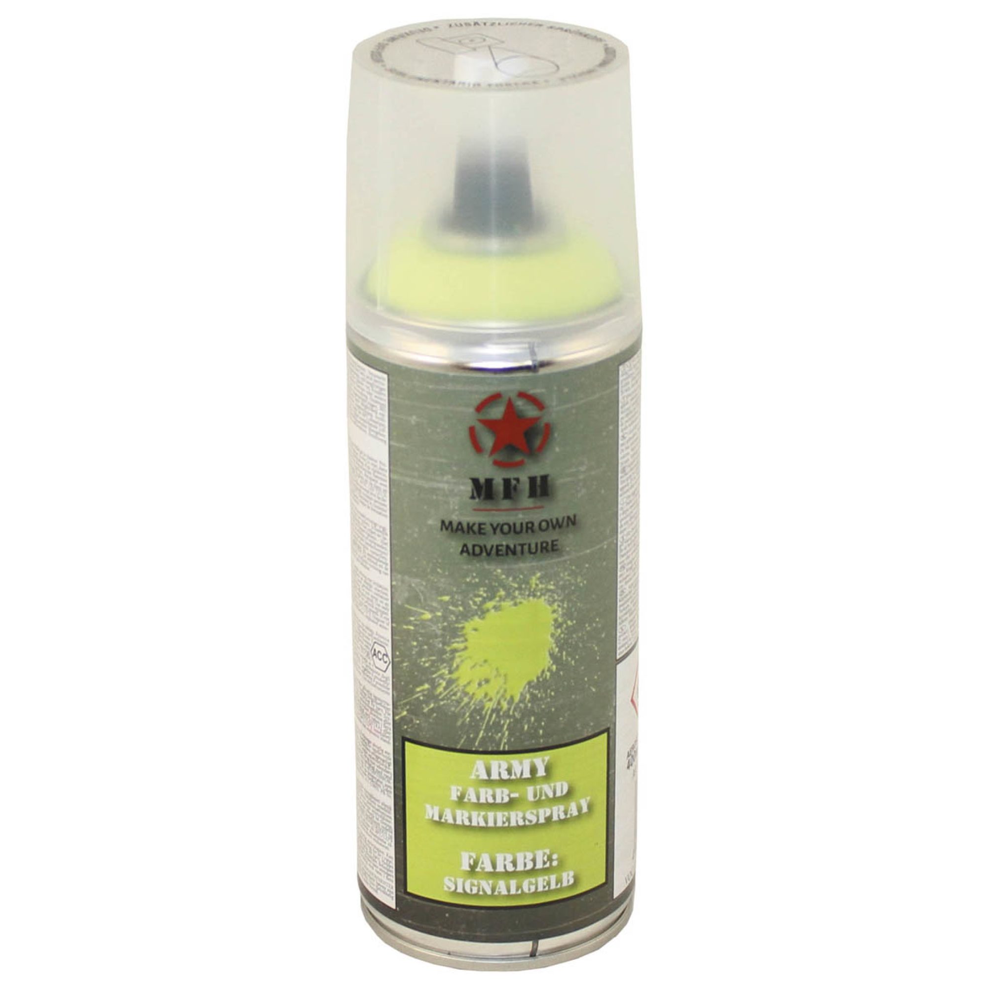 Army Farbspray, SIGNALGELB,  400 ml