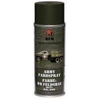 Army Farbspray, WH FELDGRAU,  matt,  400 ml