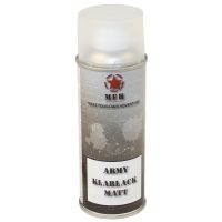 Army Farbspray, KLARLACK,  matt,  400 ml