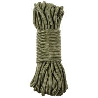 Seil,  oliv,  7 mm,  15 Meter