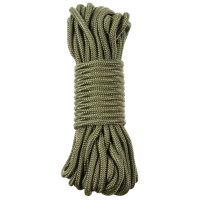 Seil,  oliv,  9 mm,  15 Meter