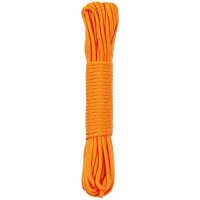 Fallschirmleine,  orange, 50 FT,  Nylon