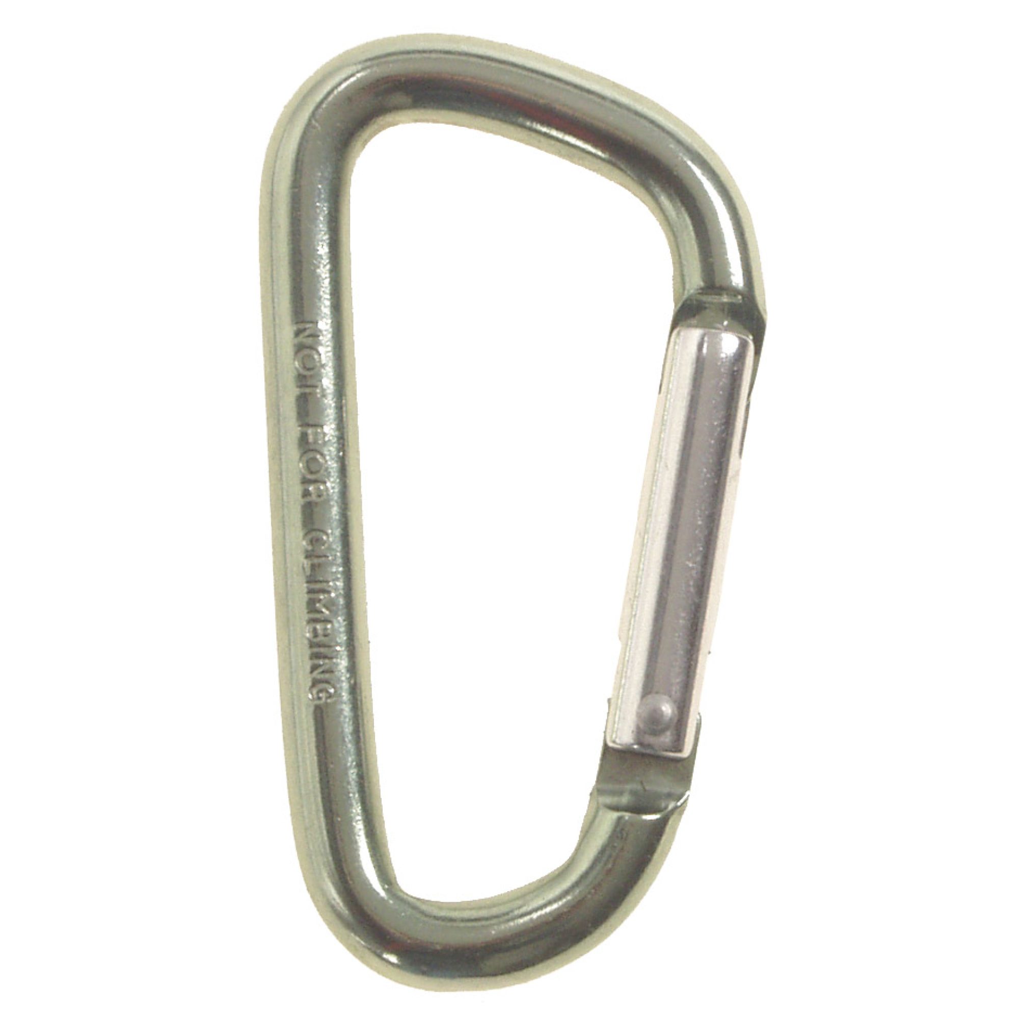 ABVERKAUF – Karabinerhaken,  D 7 mm x 7 cm, oliv