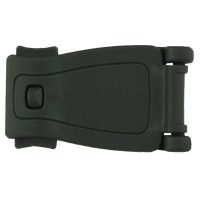 Adapter-Clip,  Plastik, „MOLLE“,  oliv