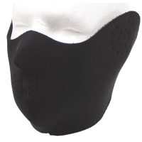 Gesichtsschutz-Maske,  schwarz, winddicht
