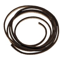Lederband,  braun, ca. 80 – 100 cm