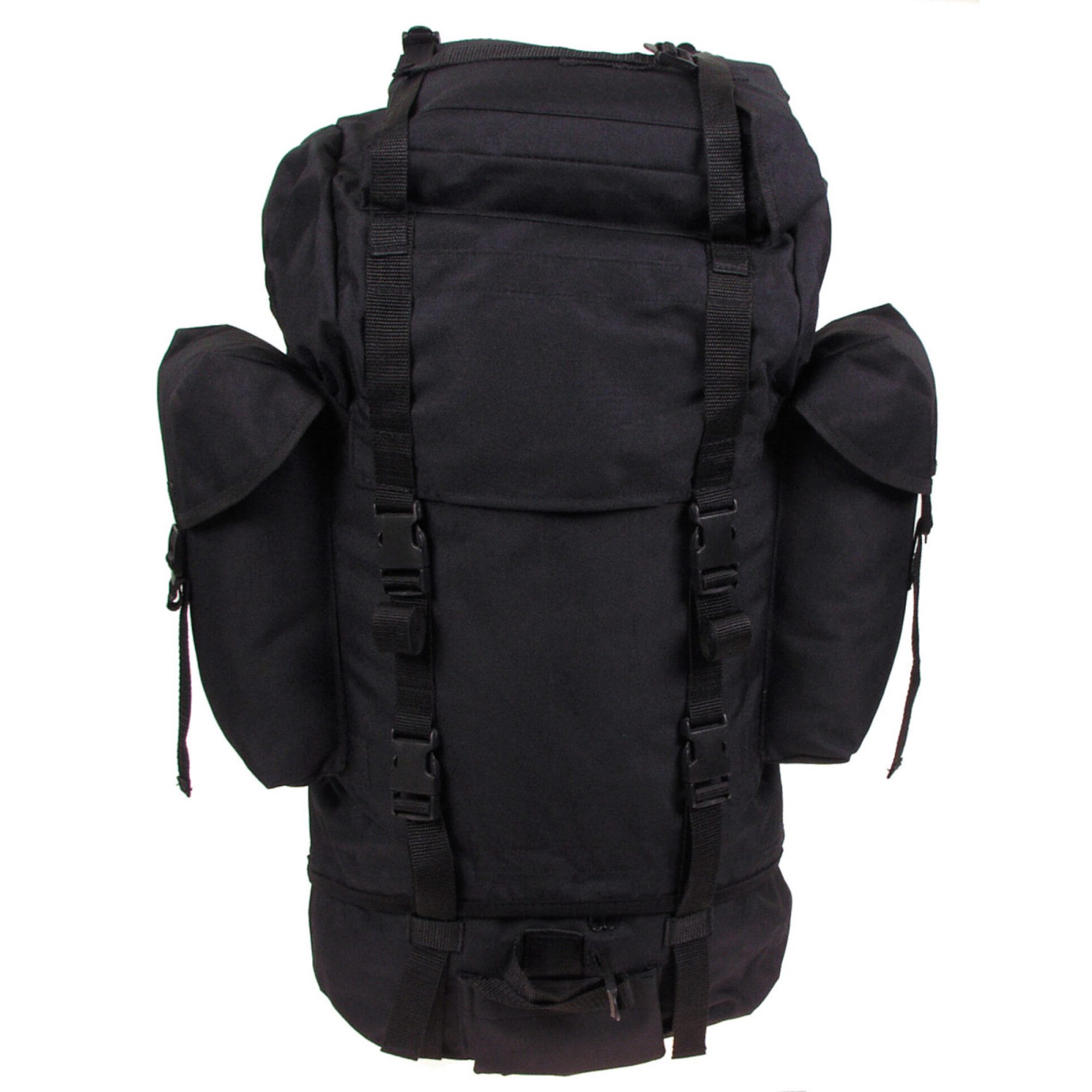 BW Kampfrucksack,  65 l, Alu-Aussteifung,  schwarz