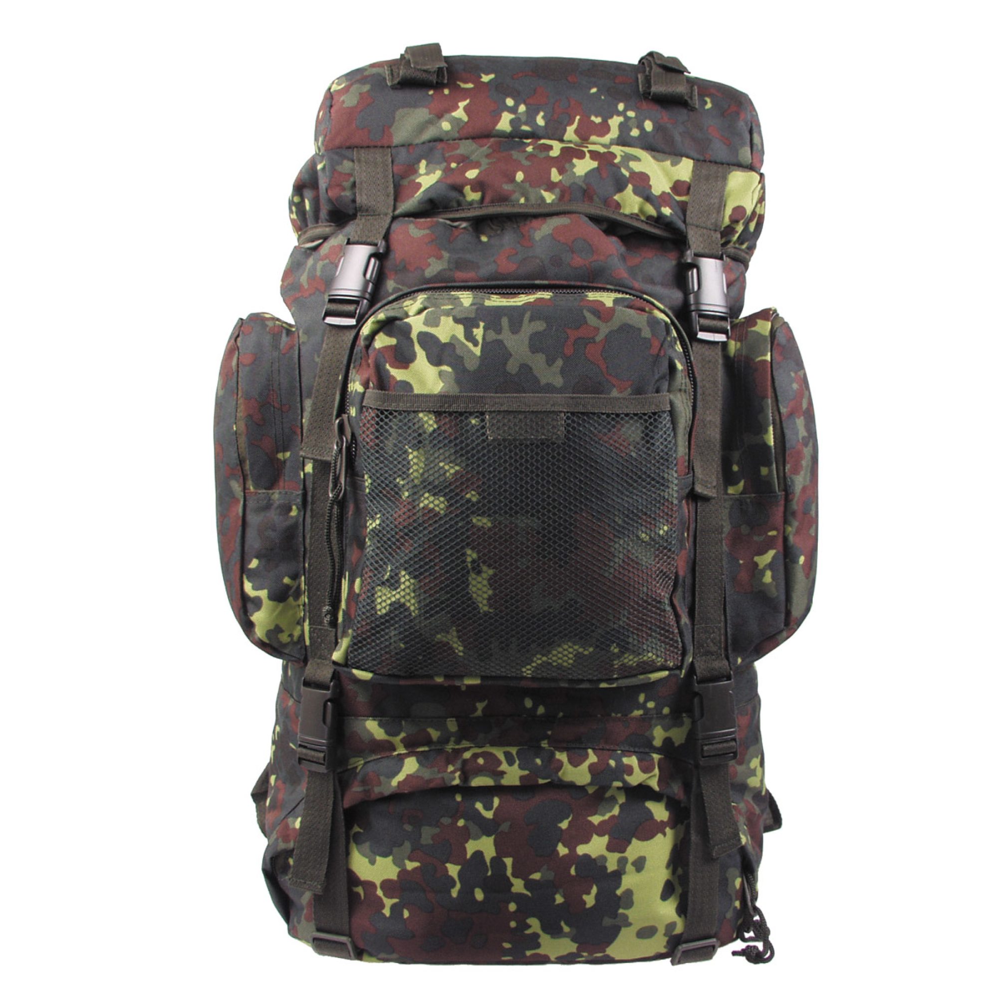 Rucksack,  „Tactical“,  groß, flecktarn