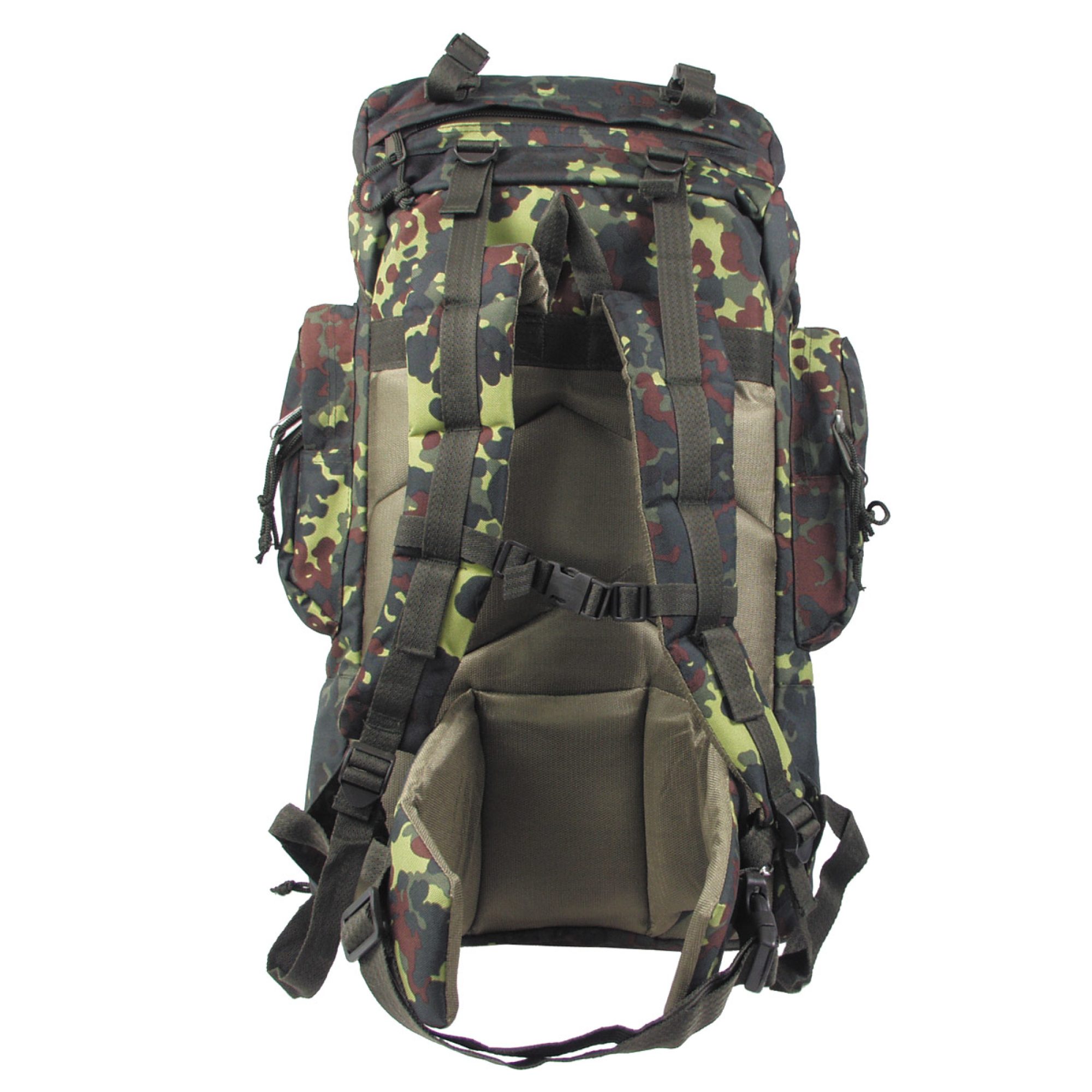 Rucksack,  „Tactical“,  groß, flecktarn