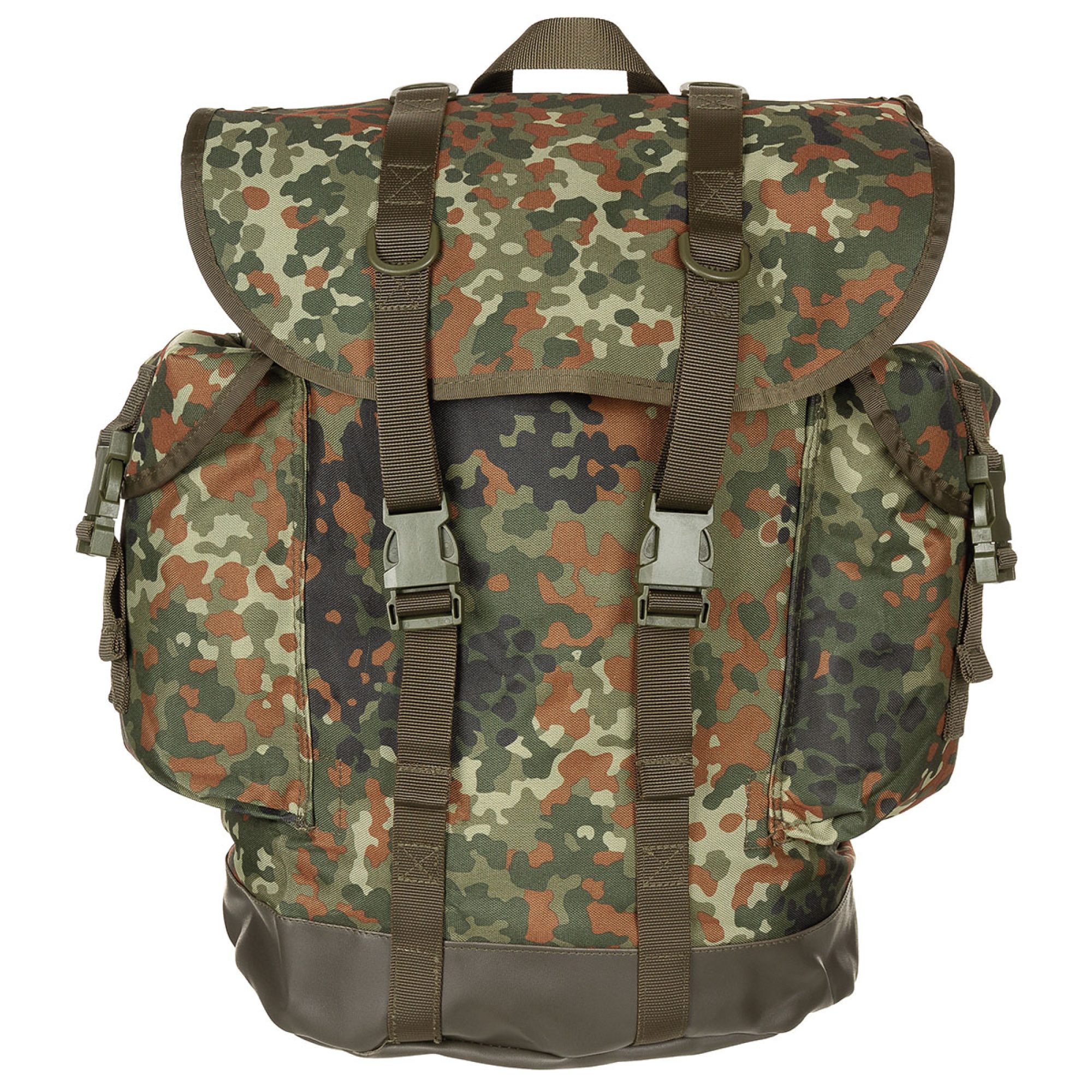 BW Gebirgsrucksack, neues Modell,  flecktarn