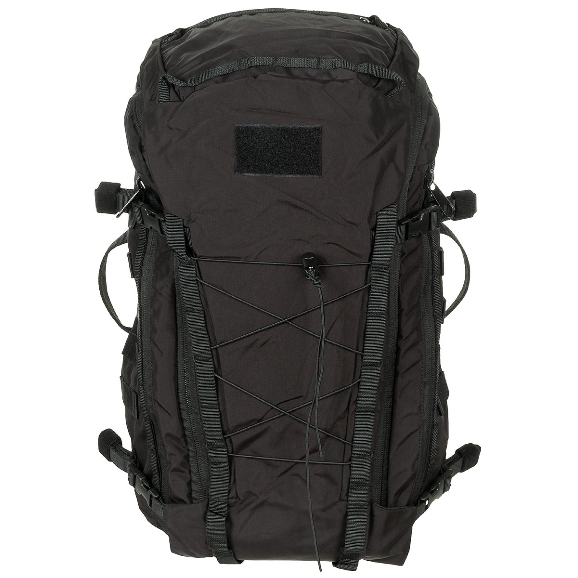 Rucksack,  „Mission 30“, schwarz,  Cordura