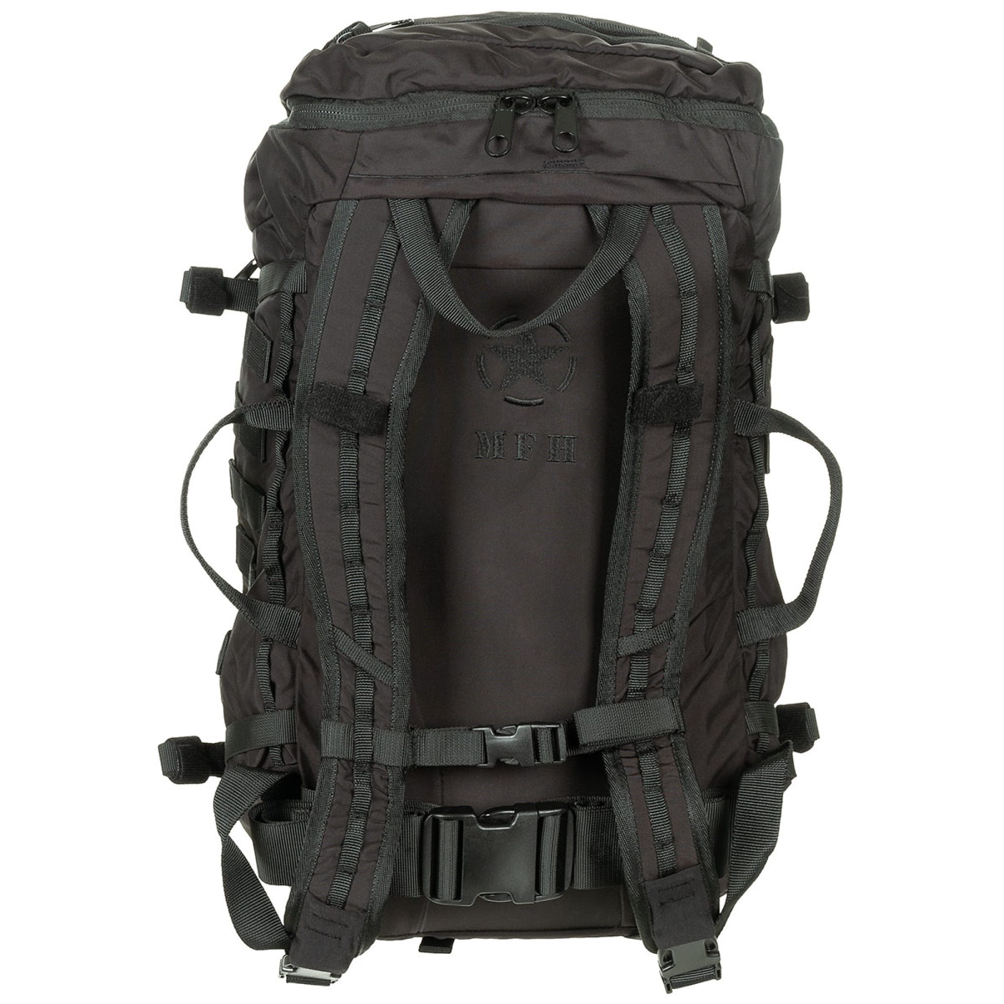 Rucksack,  „Mission 30“, schwarz,  Cordura