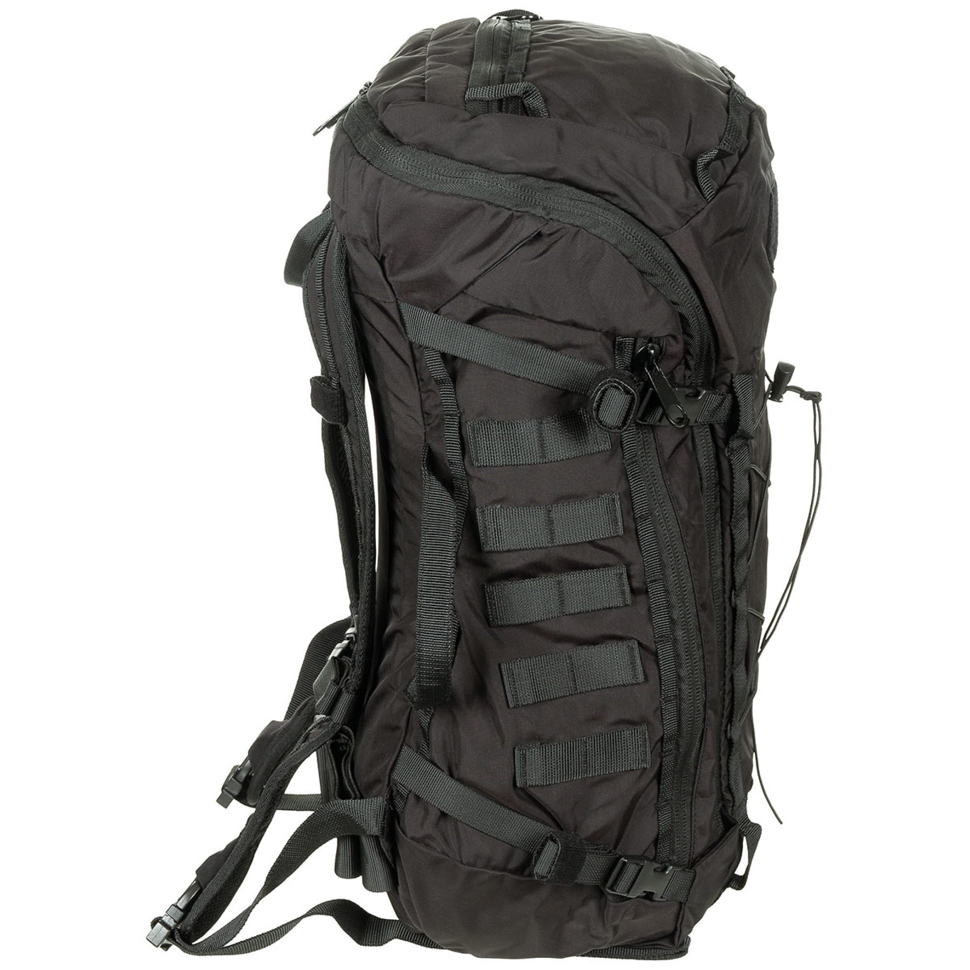 Rucksack,  „Mission 30“, schwarz,  Cordura