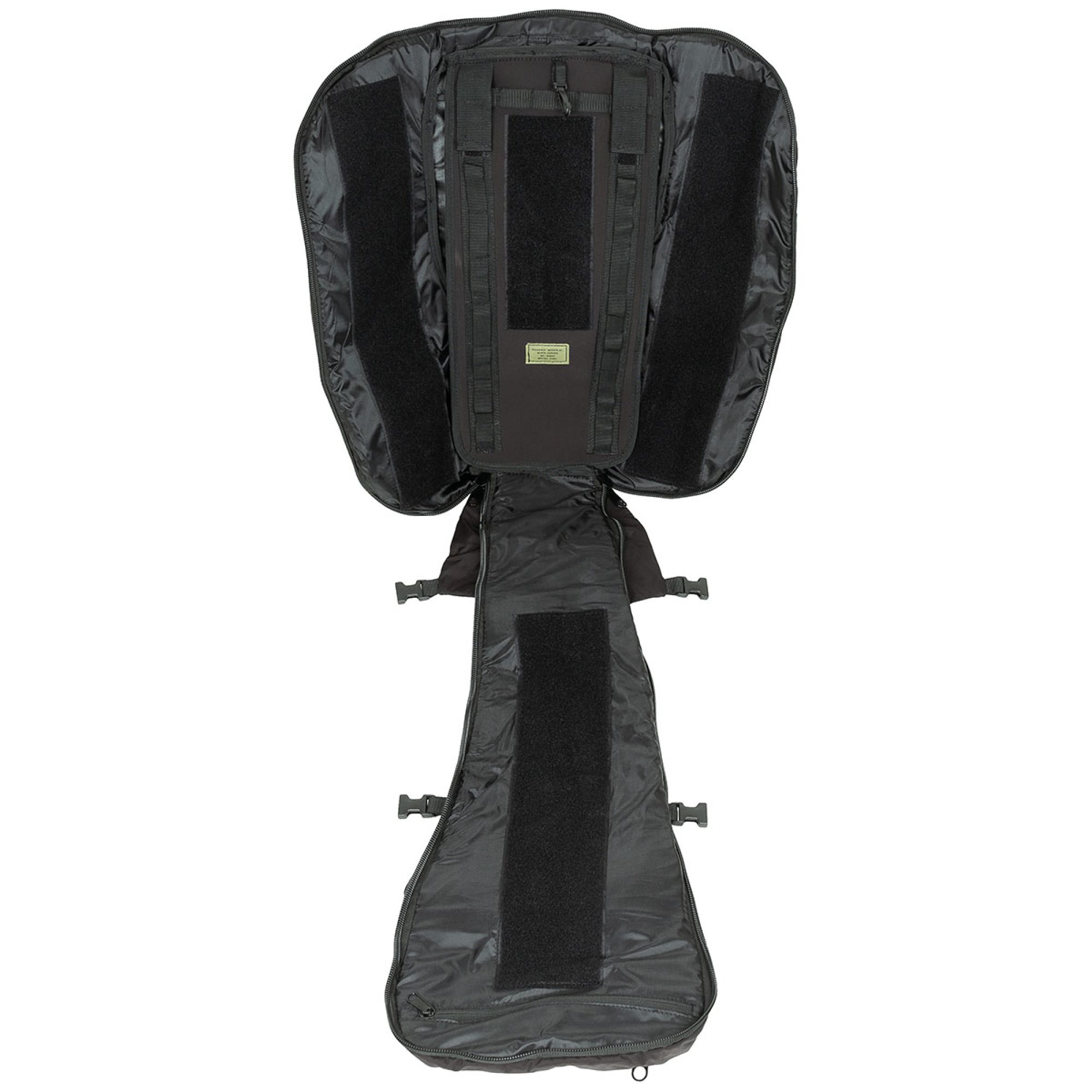 Rucksack,  „Mission 30“, schwarz,  Cordura