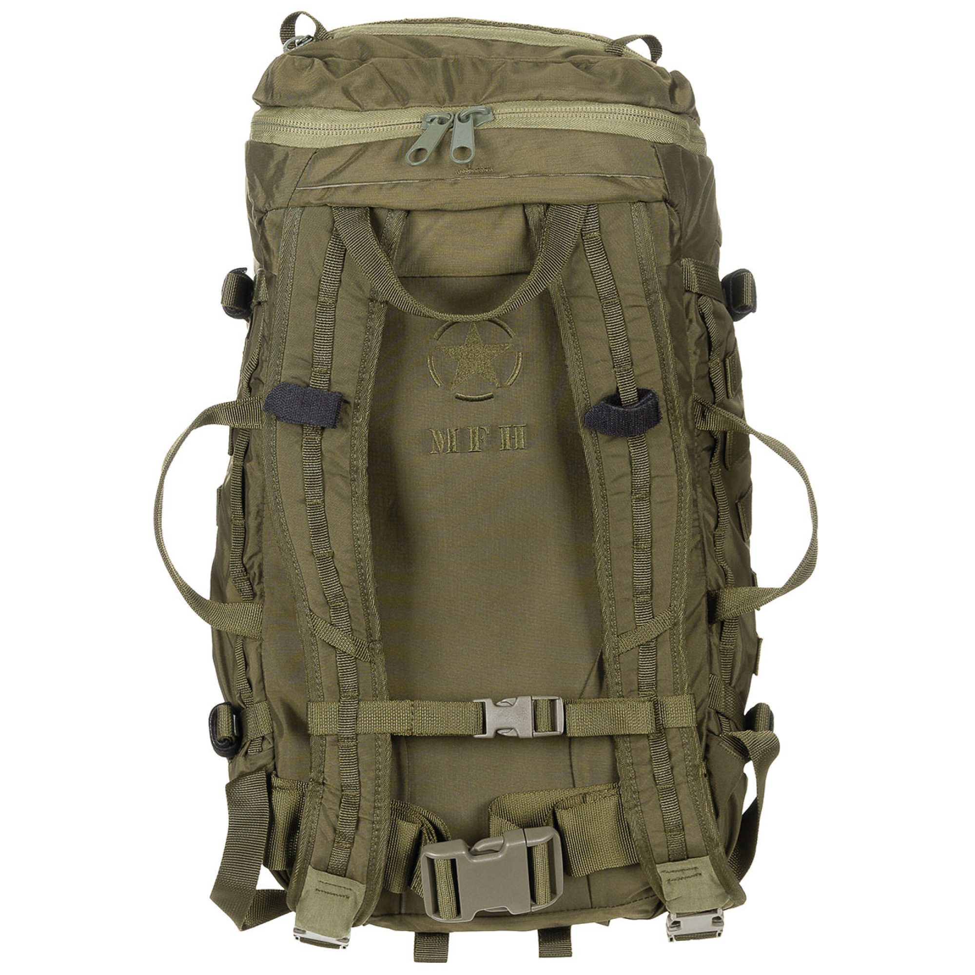 Rucksack,  „Mission 30“, oliv,  Cordura