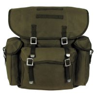 BW Rucksack,  oliv, Canvas