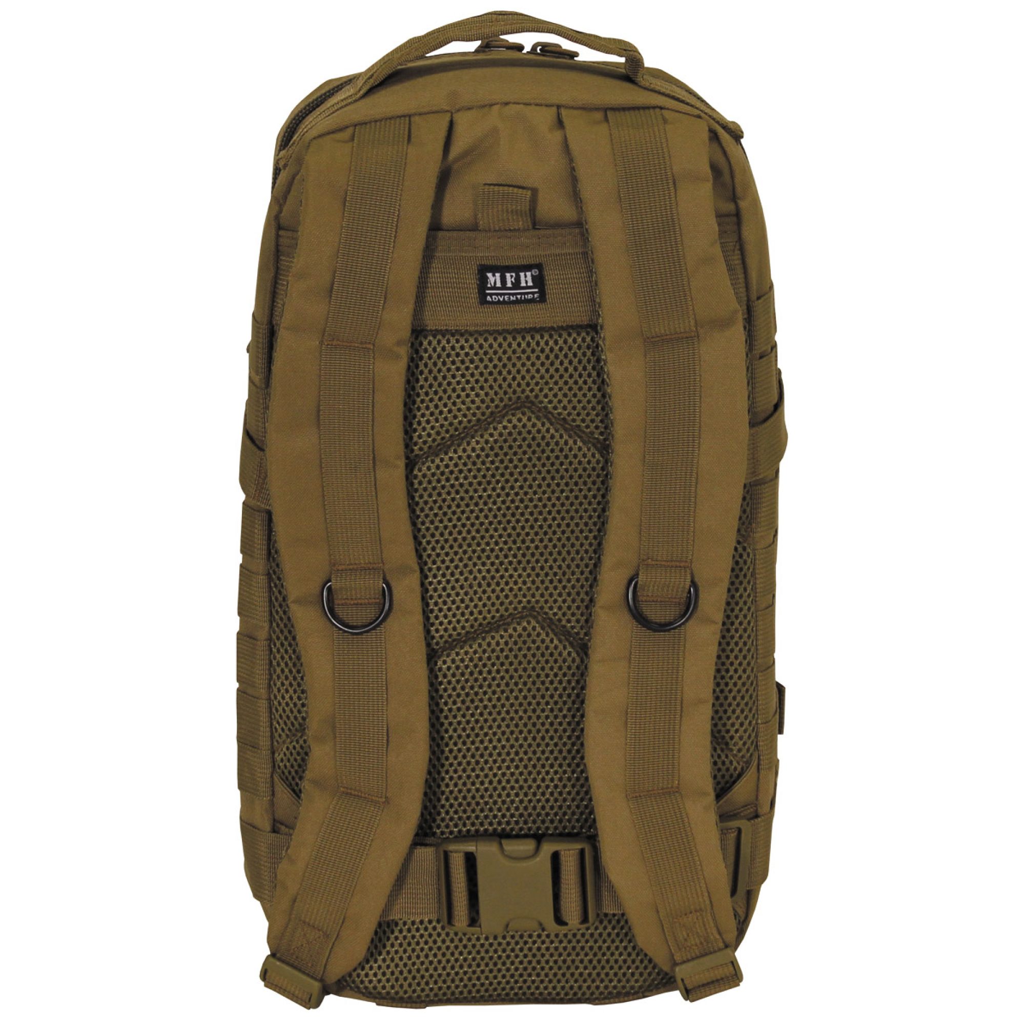 US Rucksack,  Assault I, „Basic“,  coyote tan