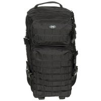 US Rucksack,  Assault I, schwarz