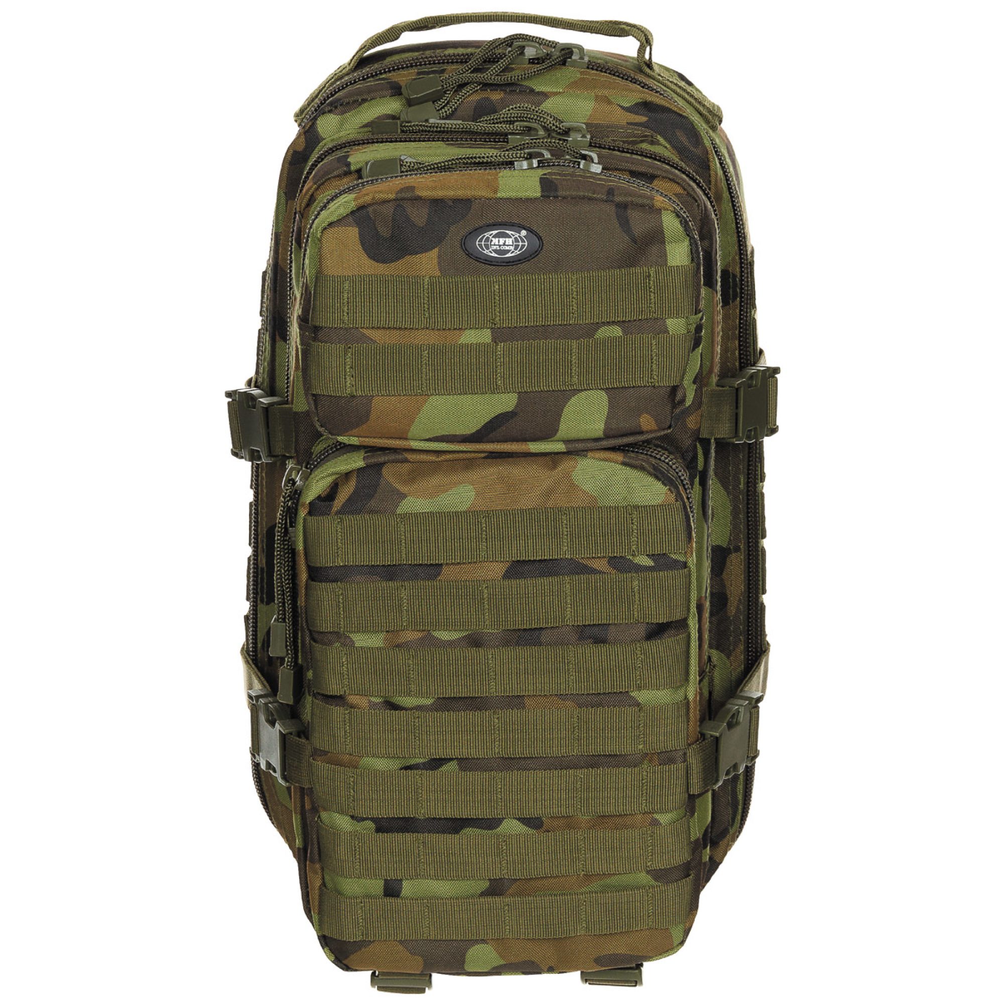 US Rucksack,  Assault I, M 95 CZ tarn