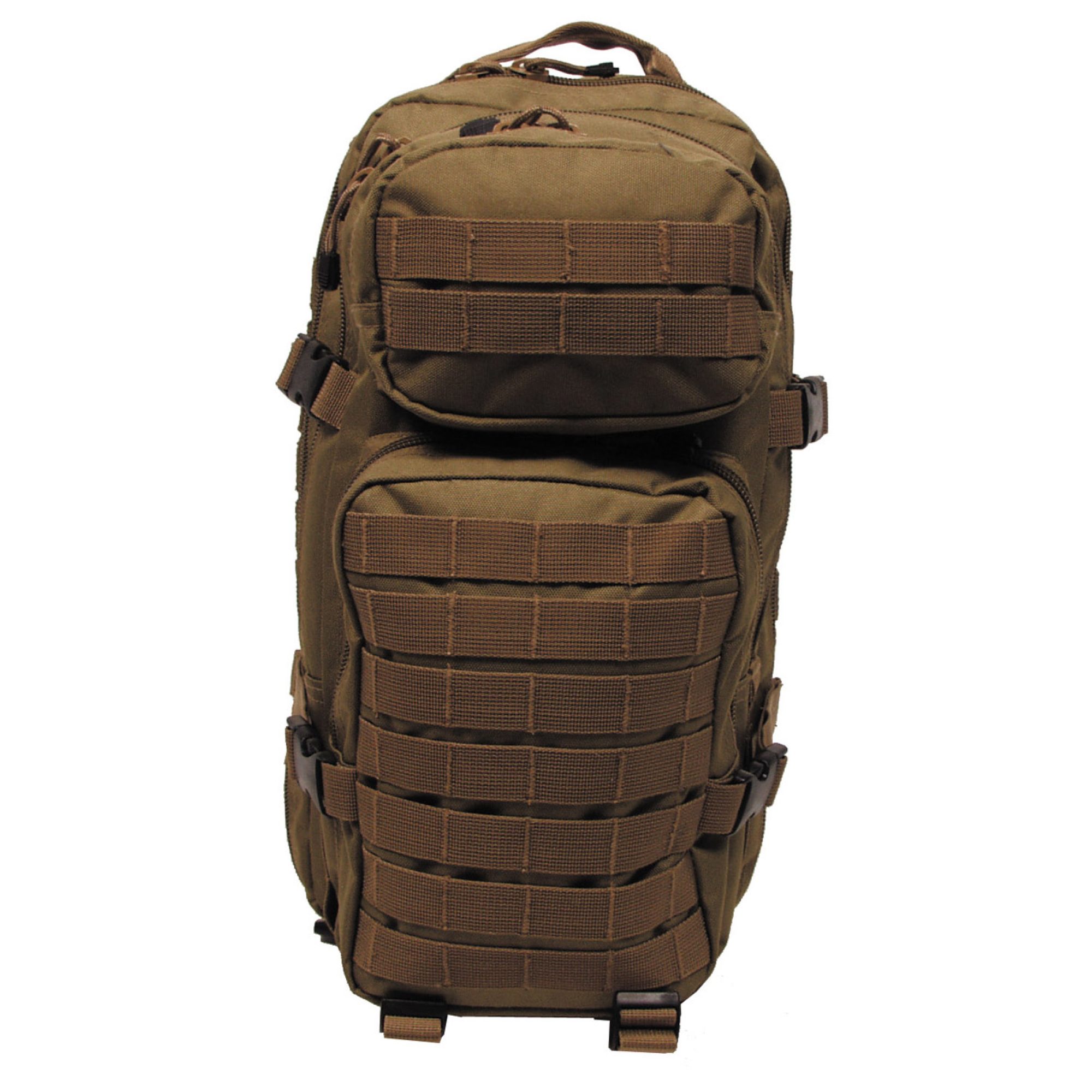 US Rucksack,  Assault I, coyote tan