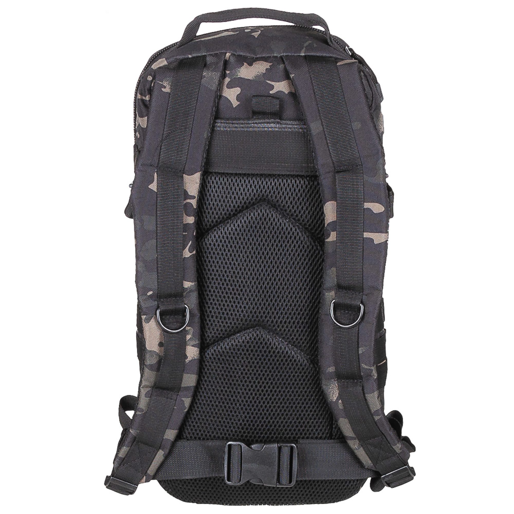 US Rucksack,  Assault I, combat-camo