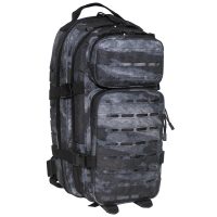 US Rucksack,  Assault I, „Laser“,  HDT-camo LE