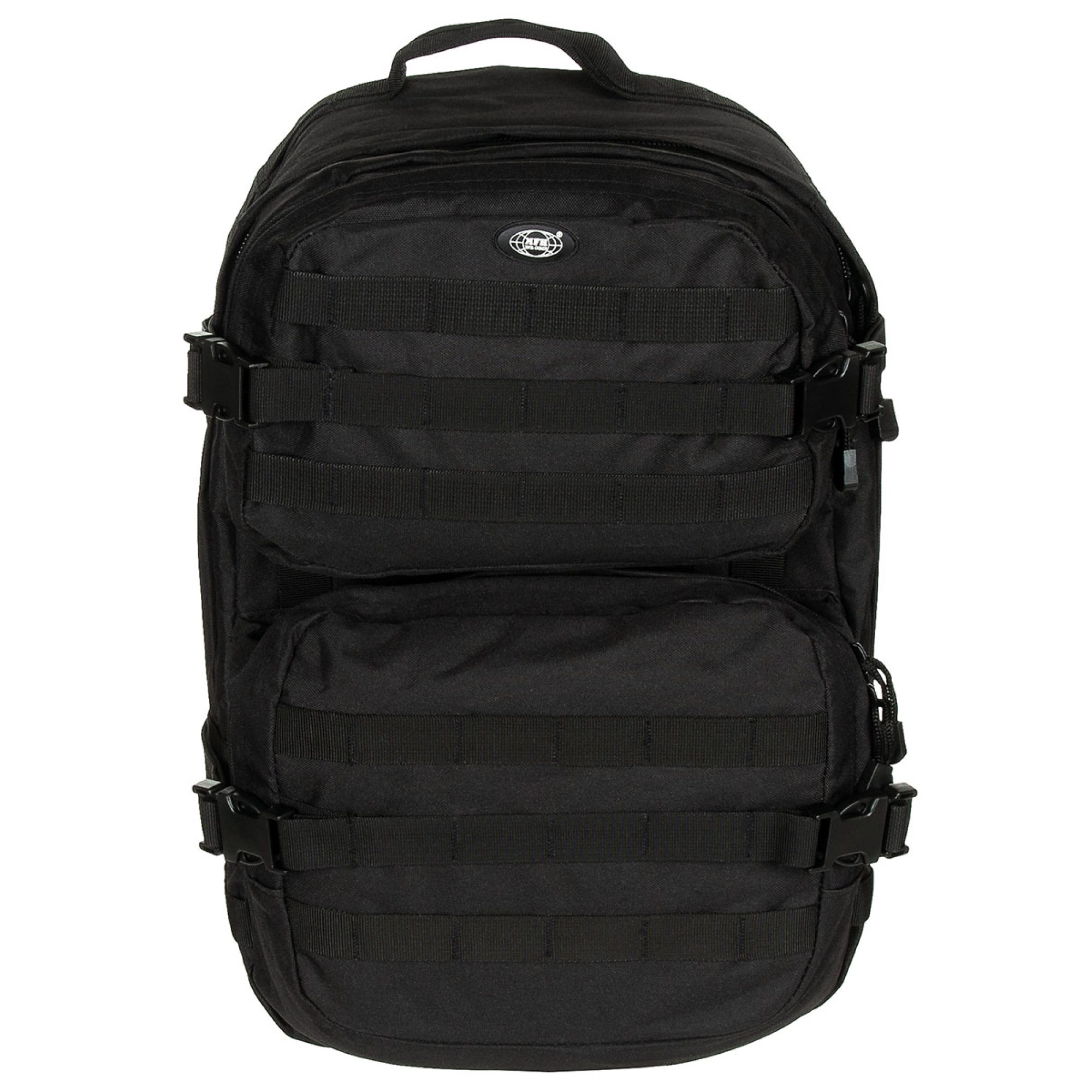 US Rucksack,  Assault II, schwarz