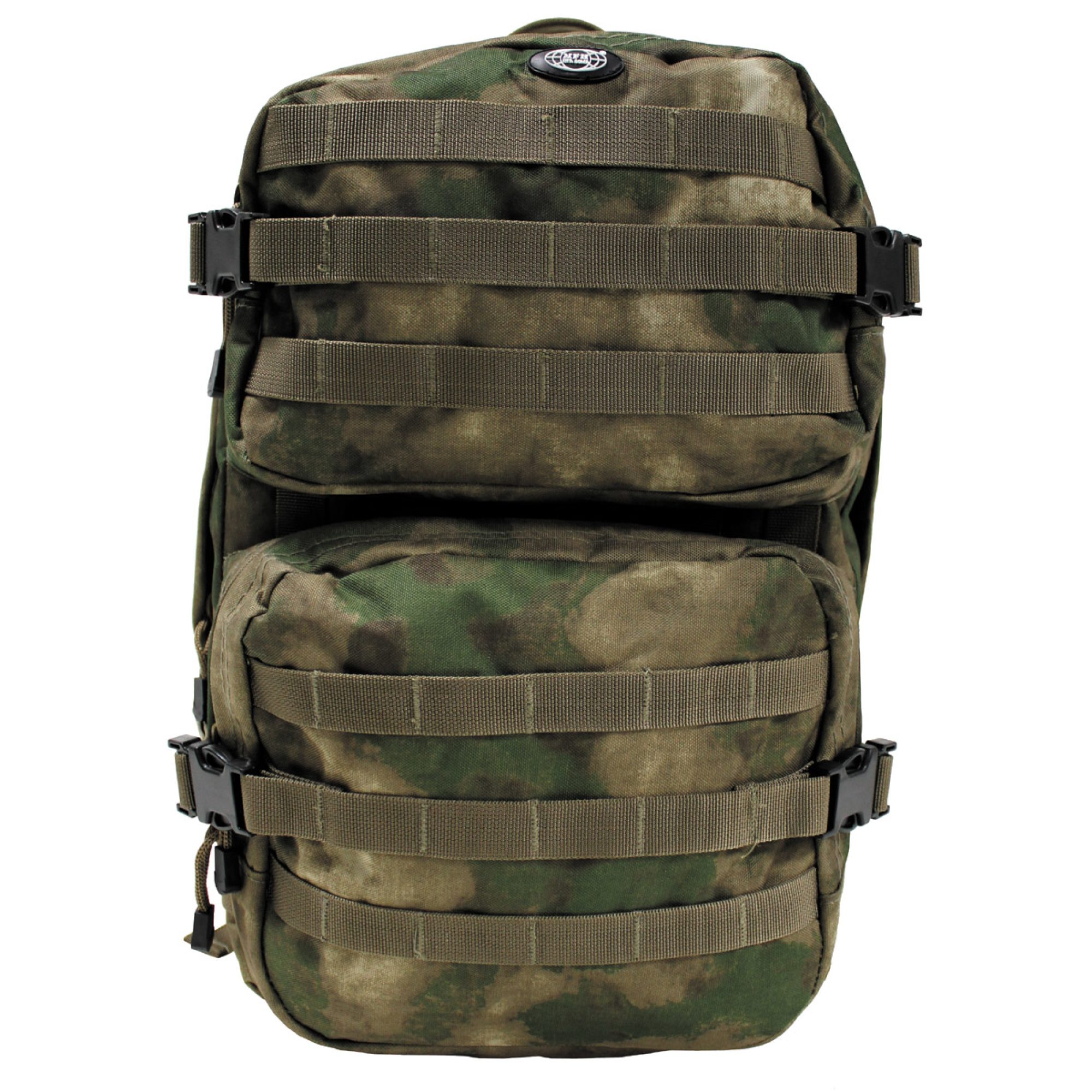 US Rucksack,  Assault II, HDT-camo FG