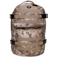 US Rucksack,  Assault II, vegetato desert