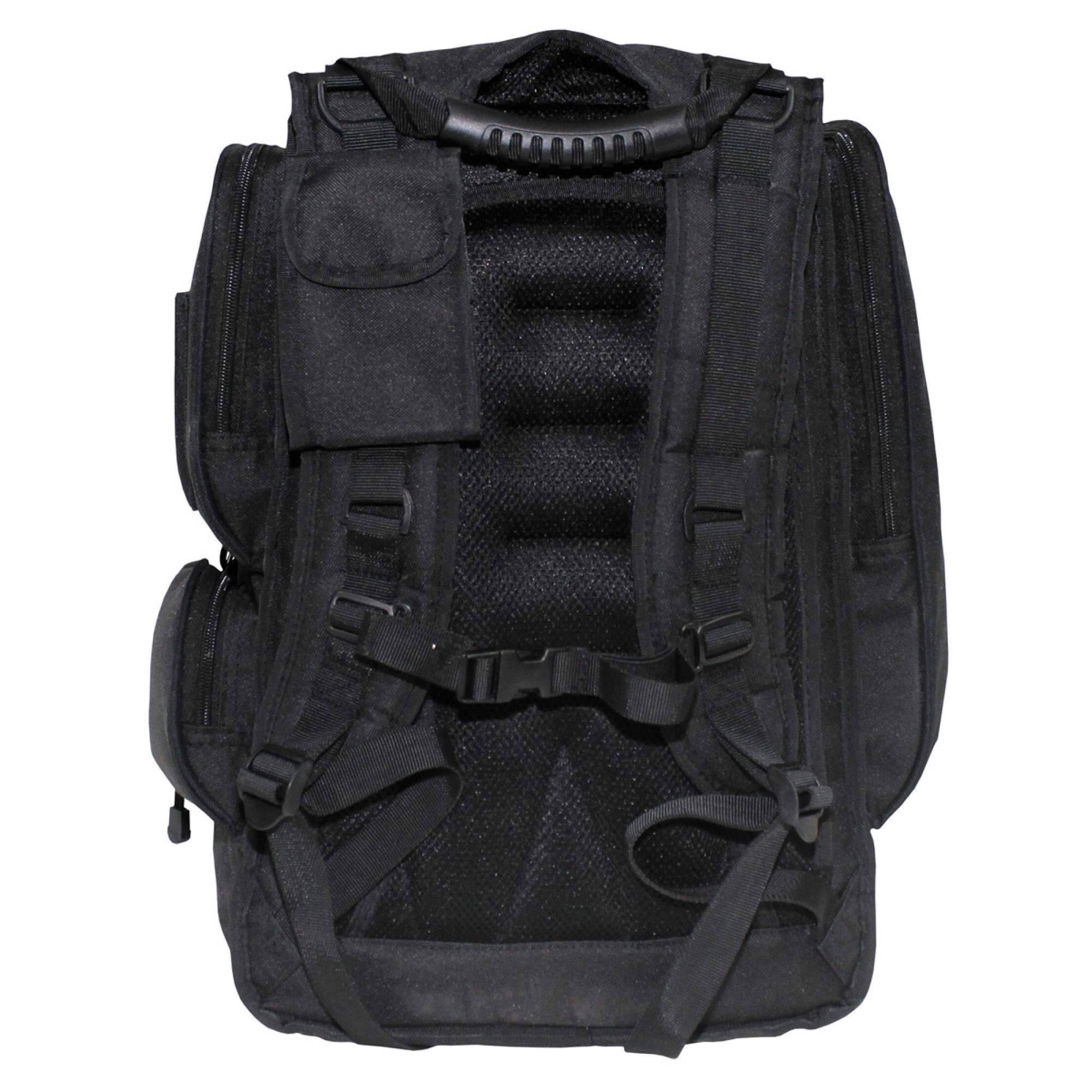 US Rucksack, „NATIONAL GUARD“,  schwarz