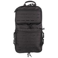 Rucksack,  „Compress“, schwarz,  OctaTac