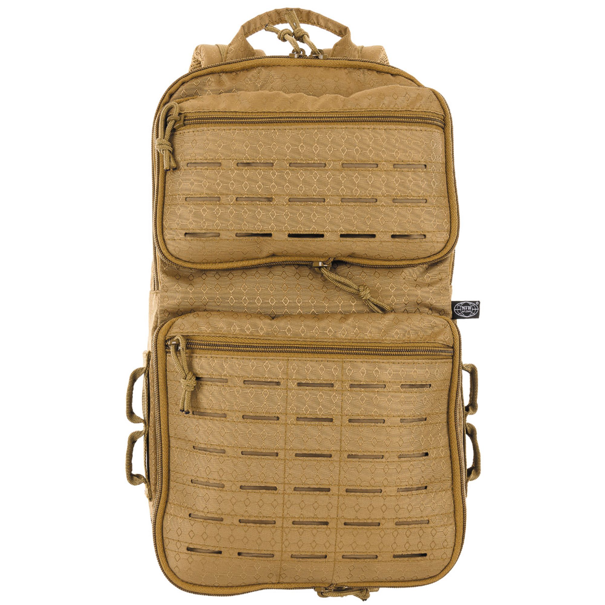 Rucksack,  „Compress“, coyote tan,  OctaTac